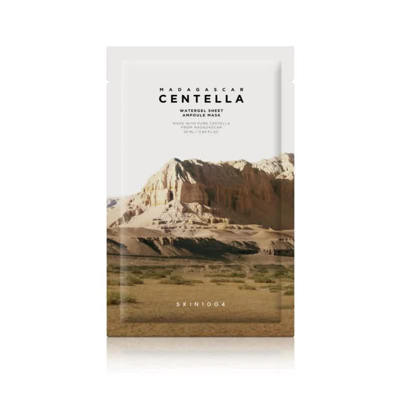 Madagascar Centella Watergel Sheet Ampoule Mask
