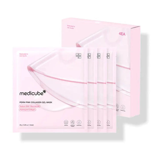 Pink Collagen Gel Mask
