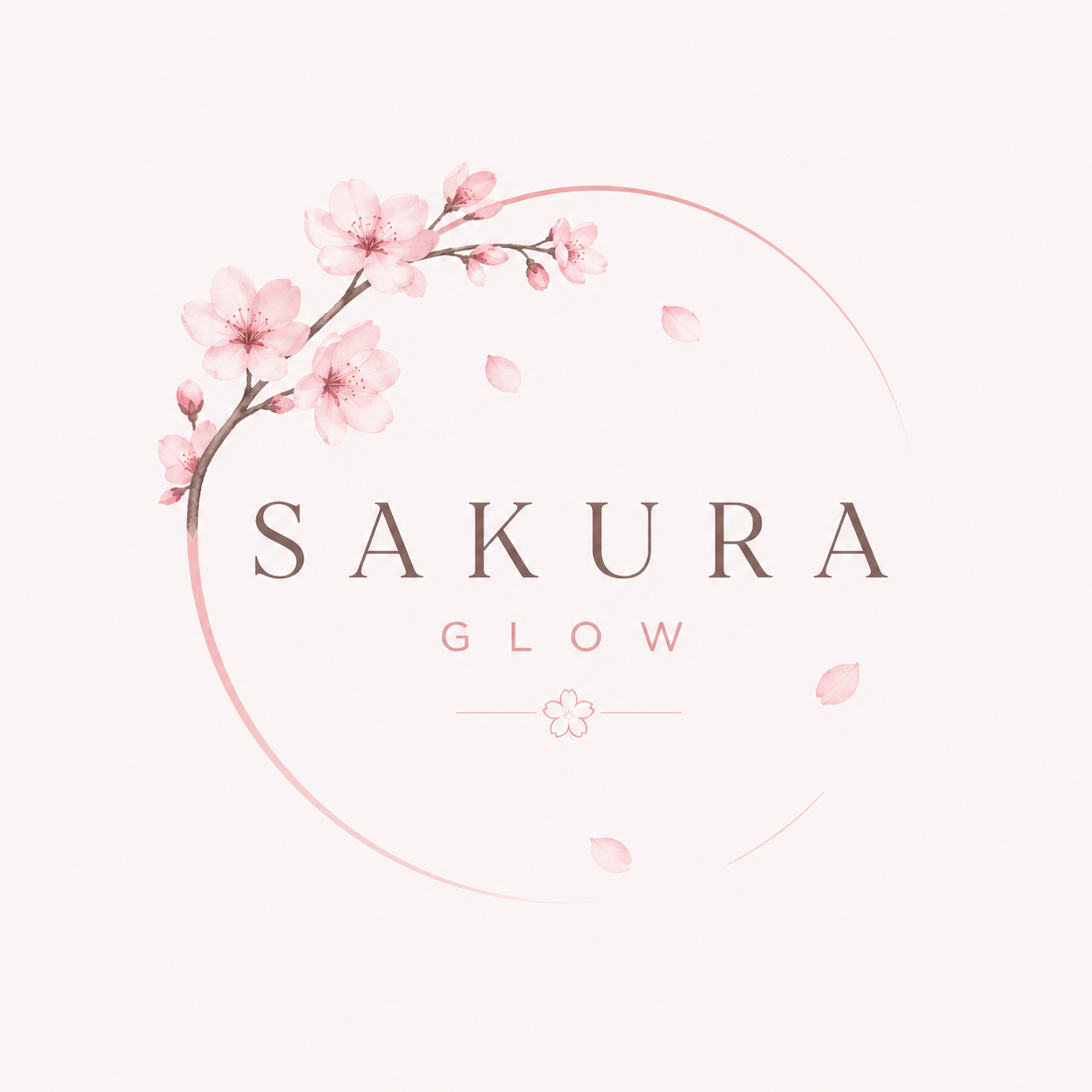 Korean and Japanese skincare. Simplified. | Sakura Glow