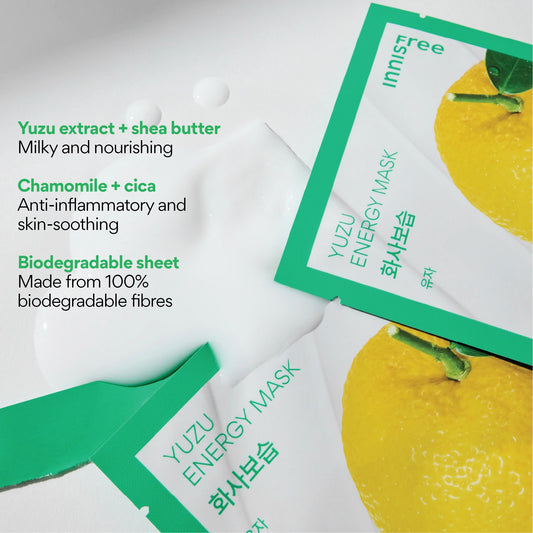 Yuzu Energy Mask
