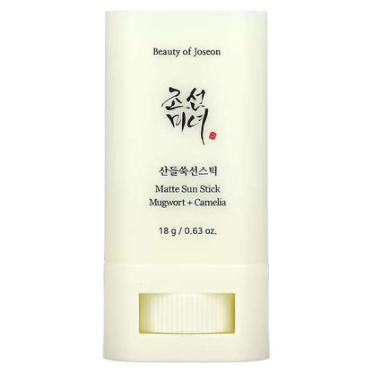 Matte Sun Stick Mugwort + Camilia SPF50 PA++++