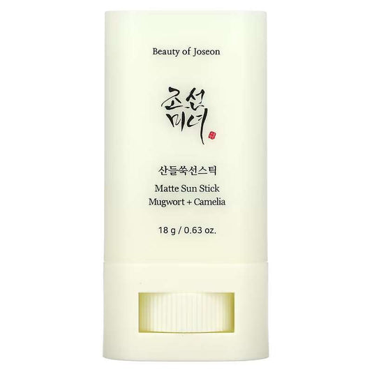 Matte Sun Stick Mugwort + Camilia SPF50 PA++++