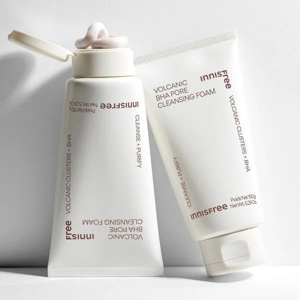 Volcanic BHA Pore Cleansing Foam