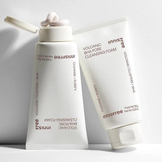 Volcanic BHA Pore Cleansing Foam