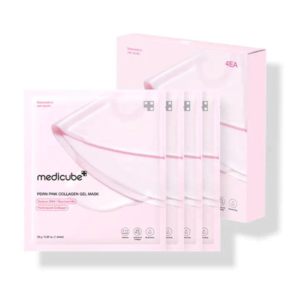 Pink Collagen Gel Mask