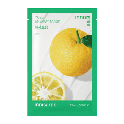Yuzu Energy Mask