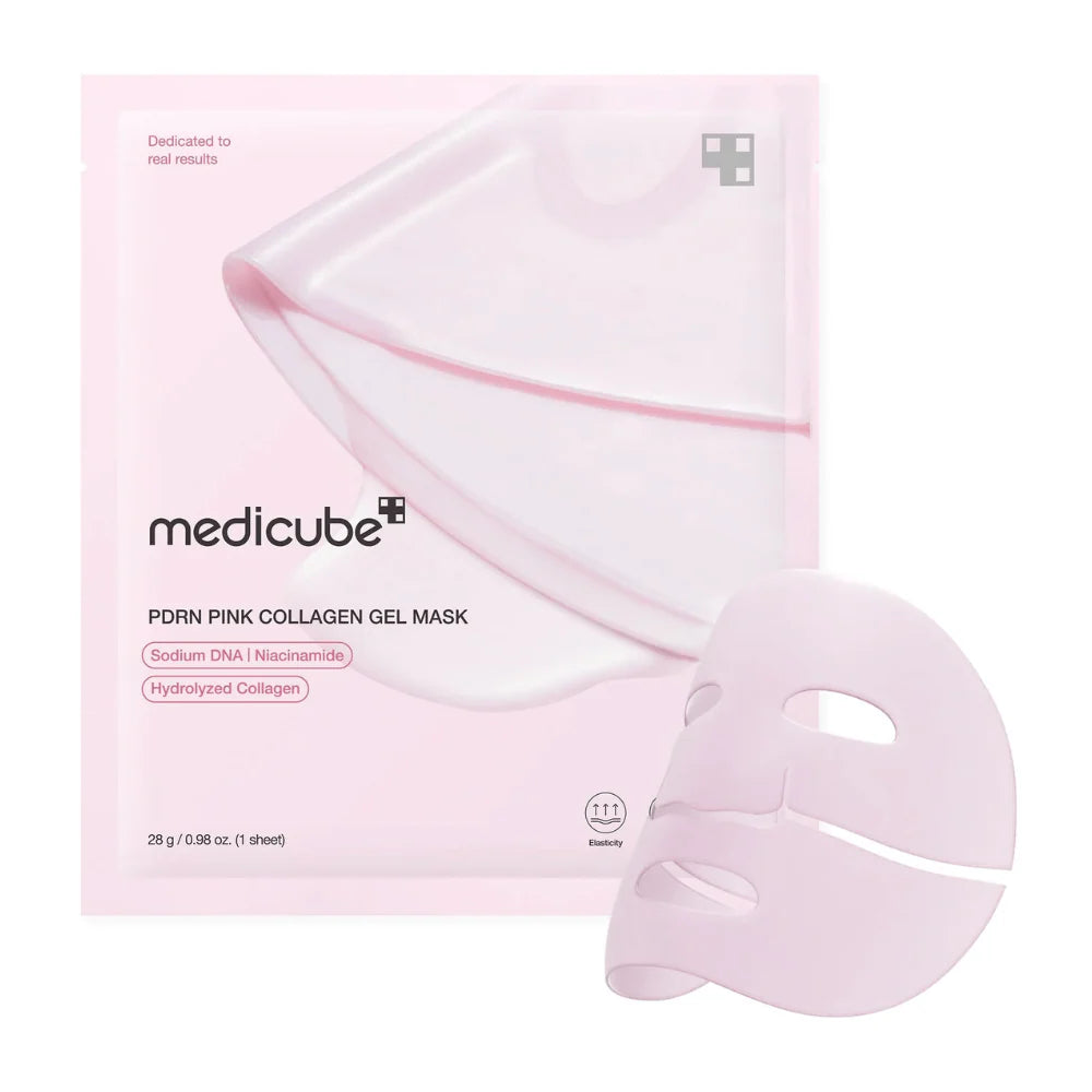 Pink Collagen Gel Mask