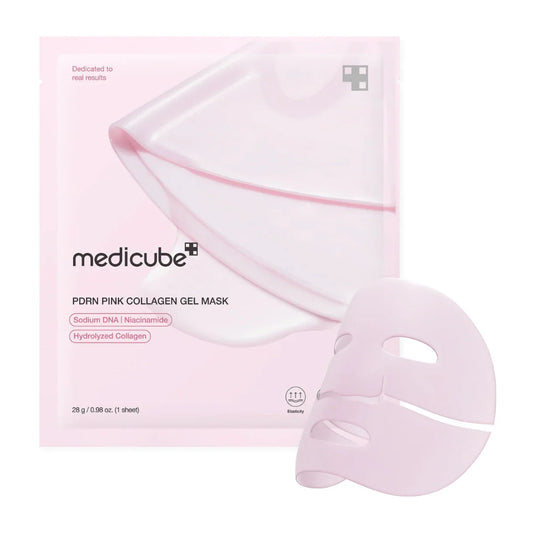 Pink Collagen Gel Mask