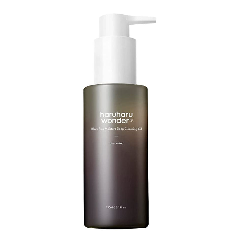 Black Rice Moisture Deep Cleansing Oil